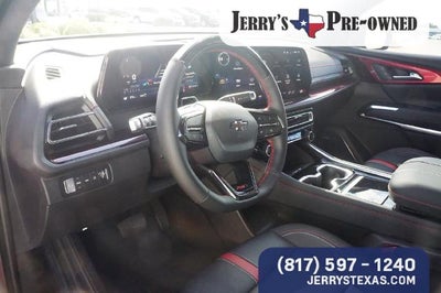 2025 Chevrolet Traverse RS
