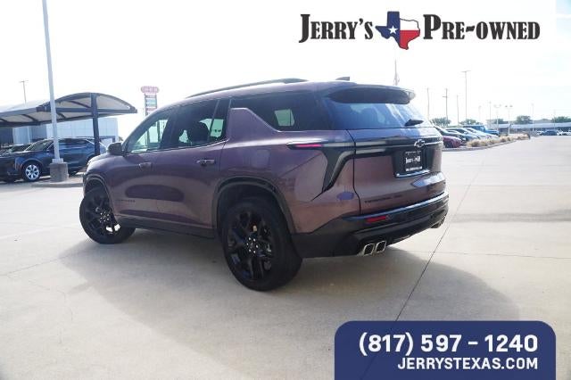 2025 Chevrolet Traverse RS