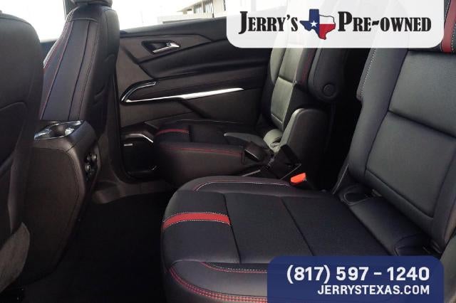 2025 Chevrolet Traverse RS