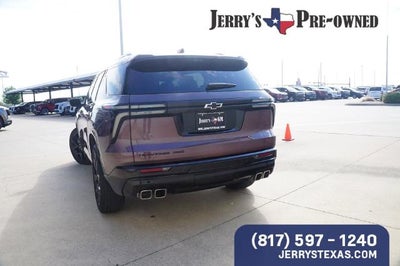 2025 Chevrolet Traverse RS