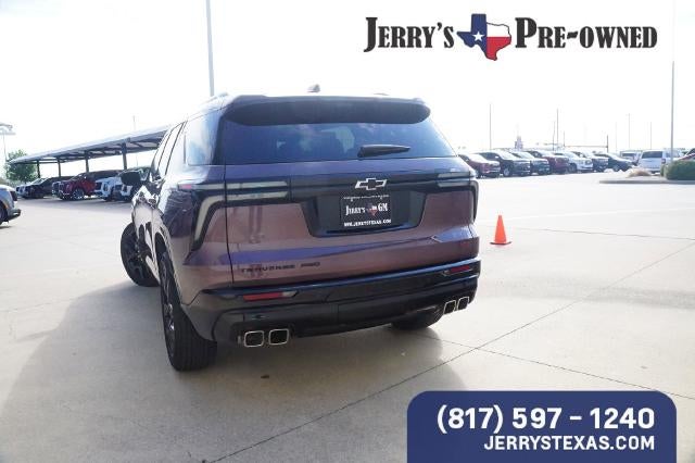 2025 Chevrolet Traverse RS