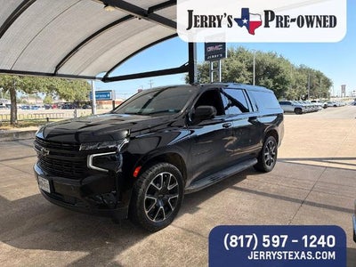 2024 Chevrolet Suburban RST