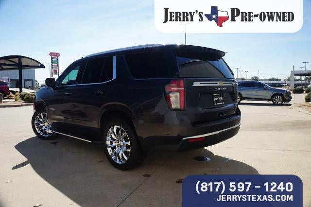 2022 Chevrolet Tahoe LT