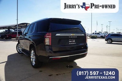 2022 Chevrolet Tahoe LT