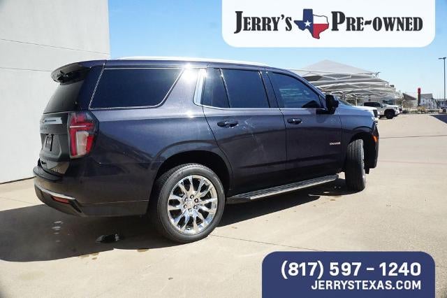 2022 Chevrolet Tahoe LT