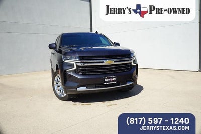 2022 Chevrolet Tahoe LT