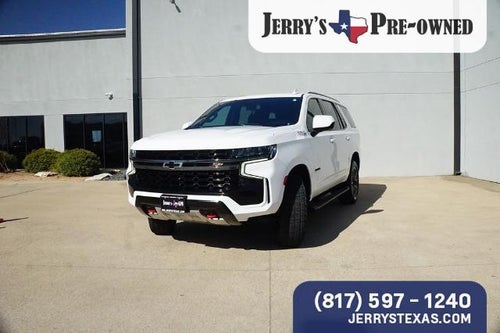 2021 Chevrolet Tahoe Z71