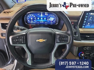 2023 Chevrolet Tahoe Premier