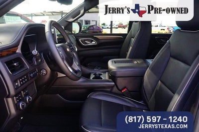 2023 Chevrolet Tahoe Premier
