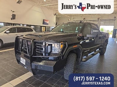 2021 GMC Sierra 2500 HD AT4