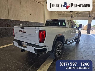 2022 GMC Sierra 2500 HD AT4