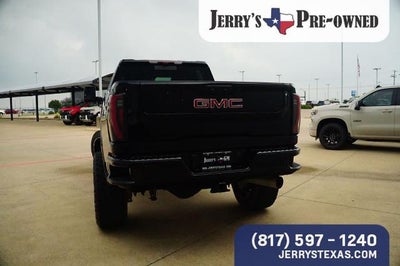 2024 GMC Sierra 2500 HD AT4