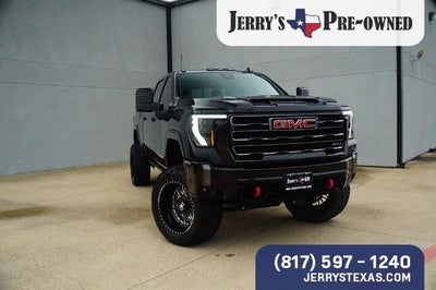 2024 GMC Sierra 2500 HD AT4
