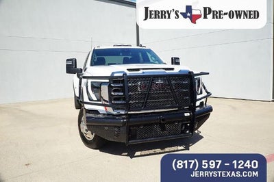 2024 GMC Sierra 3500 HD SLE DRW