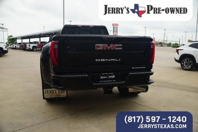 2024 GMC Sierra 3500 HD Denali DRW