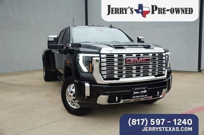 2024 GMC Sierra 3500 HD Denali DRW