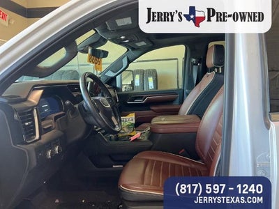 2024 GMC Sierra 2500 HD Denali Ultimate