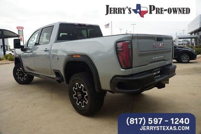 2024 GMC Sierra 2500 HD AT4X