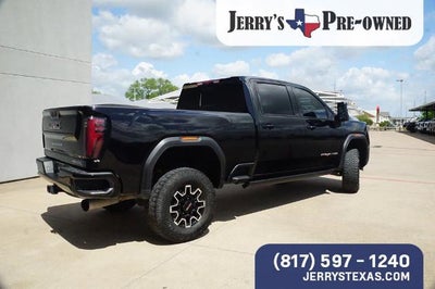2024 GMC Sierra 2500 HD AT4X