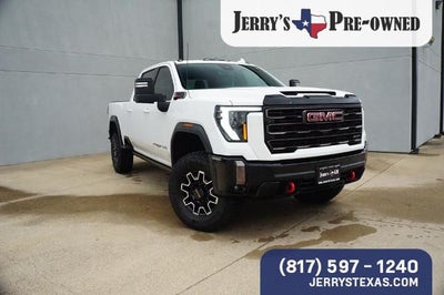 2024 GMC Sierra 2500 HD AT4X