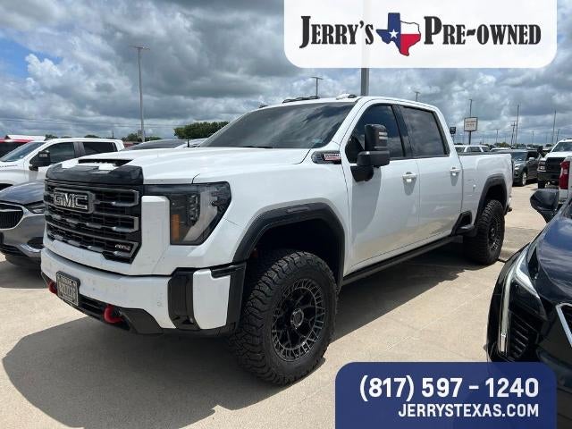 2026 GMC Sierra 2500 HD AT4