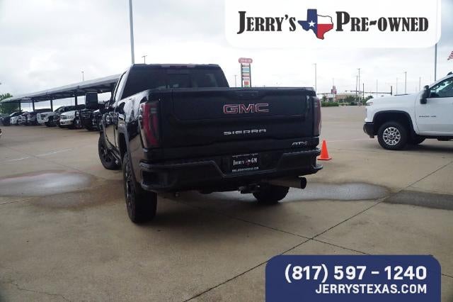 2025 GMC Sierra 2500 HD AT4
