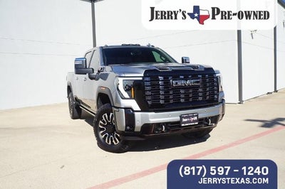 2025 GMC Sierra 2500 HD Denali Ultimate