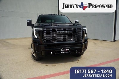 2026 GMC Sierra 3500 HD Denali Ultimate DRW