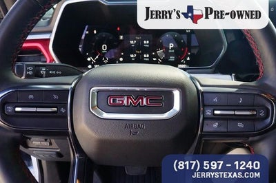 2023 GMC Canyon AT4X