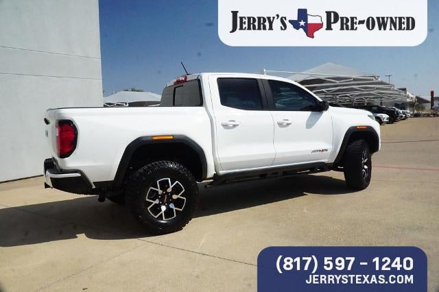 2023 GMC Canyon AT4X