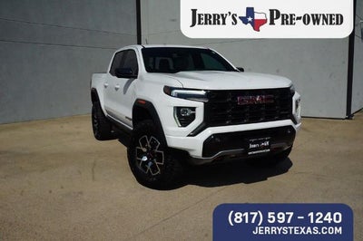 2023 GMC Canyon AT4X