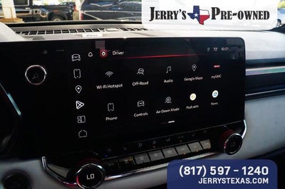 2024 GMC Canyon AT4X