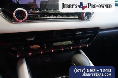 2024 GMC Canyon AT4X