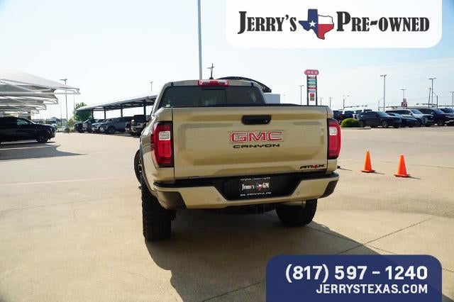 2024 GMC Canyon AT4X