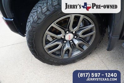 2022 GMC Sierra 1500 Limited AT4