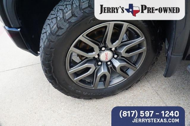 2022 GMC Sierra 1500 Limited AT4