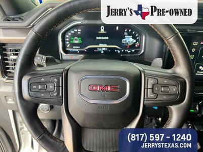 2024 GMC Sierra 1500 AT4