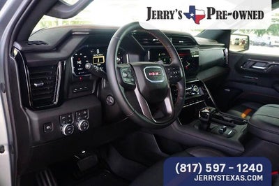 2026 GMC Sierra 1500 AT4