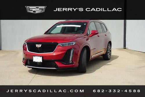 2025 Cadillac XT6 Sport