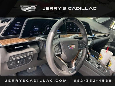 2024 Cadillac Escalade Sport Platinum