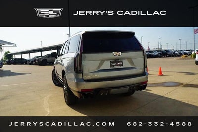2023 Cadillac Escalade Escalade-V