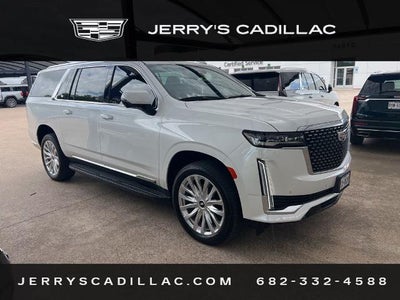 2022 Cadillac Escalade ESV Luxury