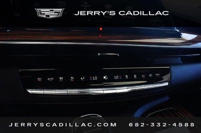 2023 Cadillac Escalade ESV Premium Luxury