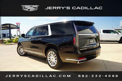 2023 Cadillac Escalade ESV Premium Luxury