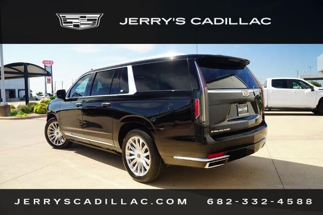 2023 Cadillac Escalade ESV Premium Luxury