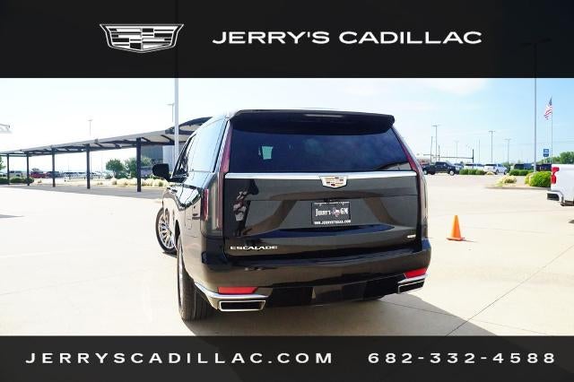 2023 Cadillac Escalade ESV Premium Luxury
