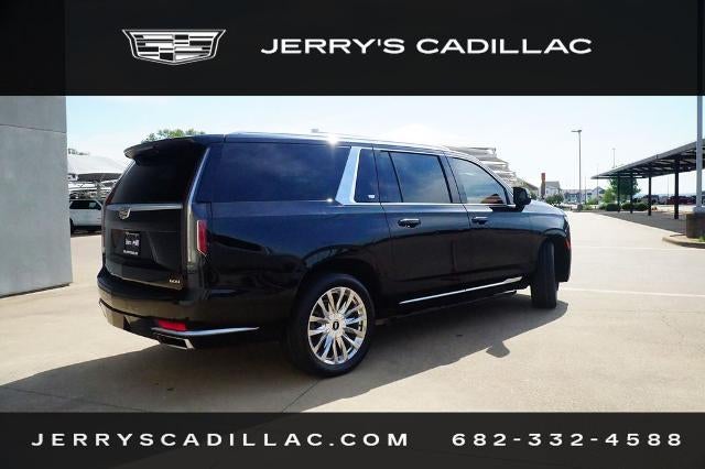 2023 Cadillac Escalade ESV Premium Luxury