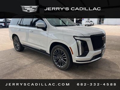 2025 Cadillac Escalade Sport Platinum
