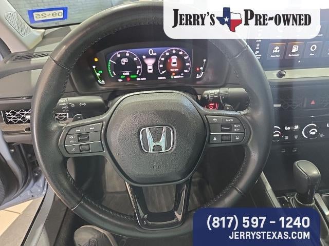 2023 Honda Accord Hybrid EX-L