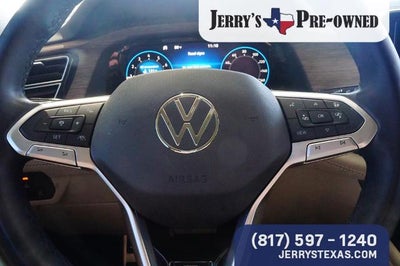 2024 Volkswagen Atlas 2.0T SEL Premium R-Line